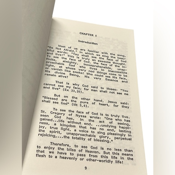 See God and Live Father Matthew Swizdor Franciscan Friars NY 137 pp - Picture 3 of 4